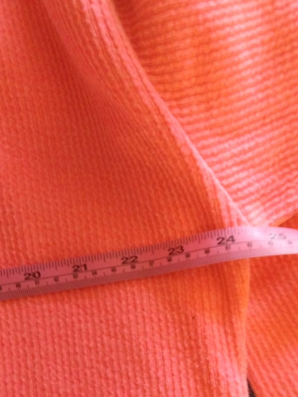 2Maurices Teal And Pink Knit Hooded Pullover - Picture 7 of 7